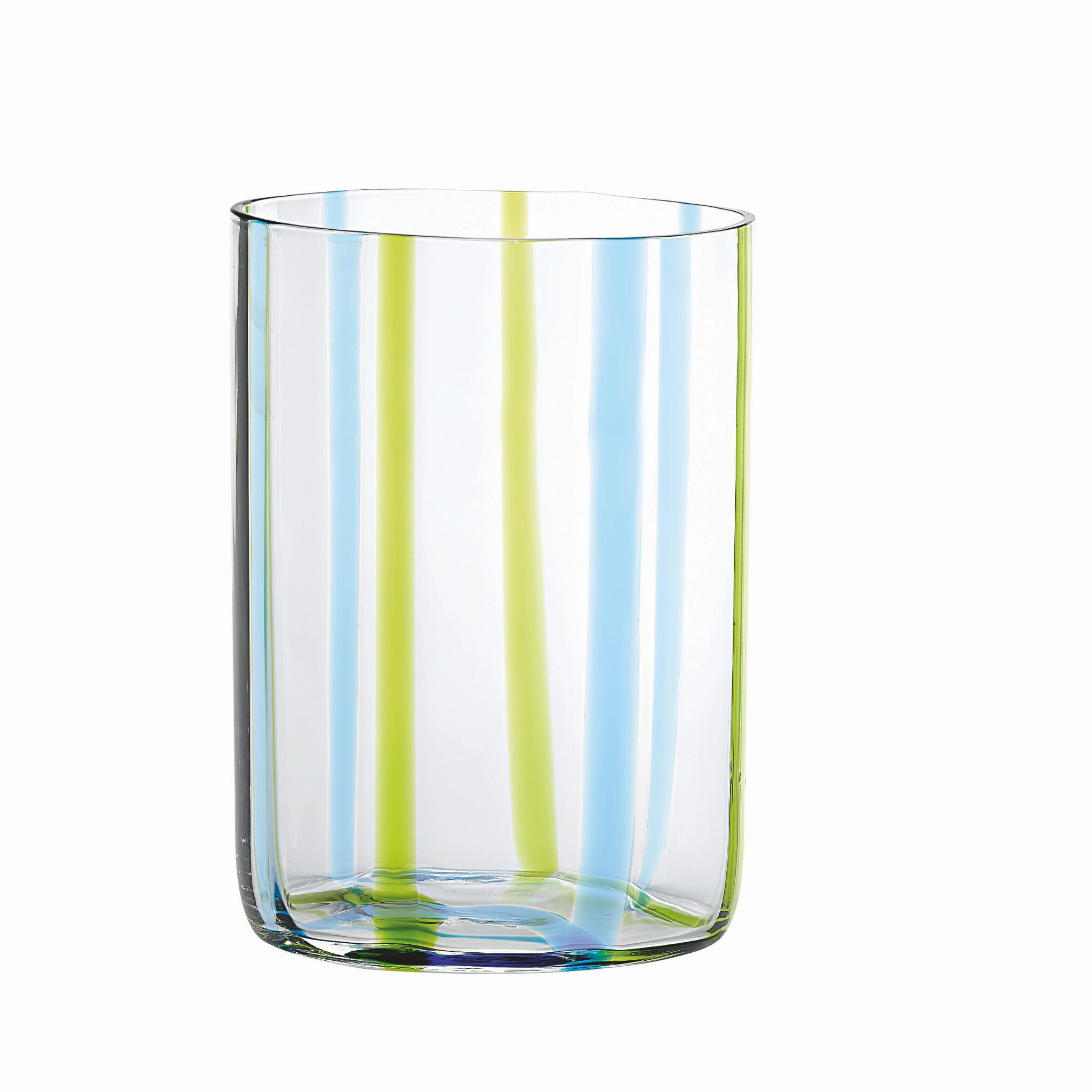 Tirache Tumblers, Set of 6 mini desktop sculpture
