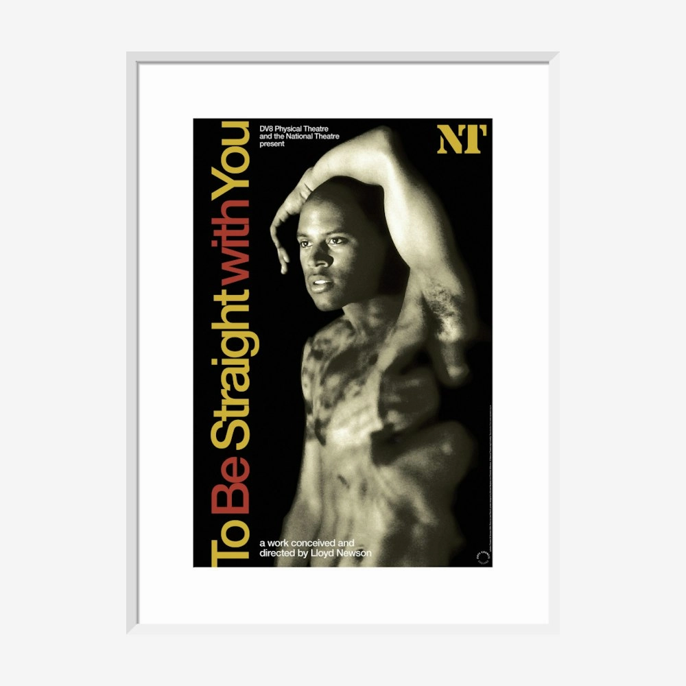 To Be Straight With You 2008 Print