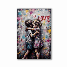 Together we are strong by Adrian Vieriu framed mural artwork