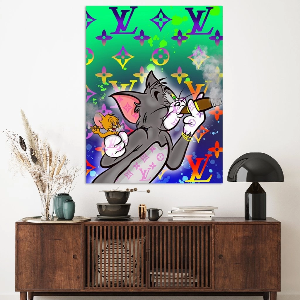 Tom & Jerry by Sean Flores 