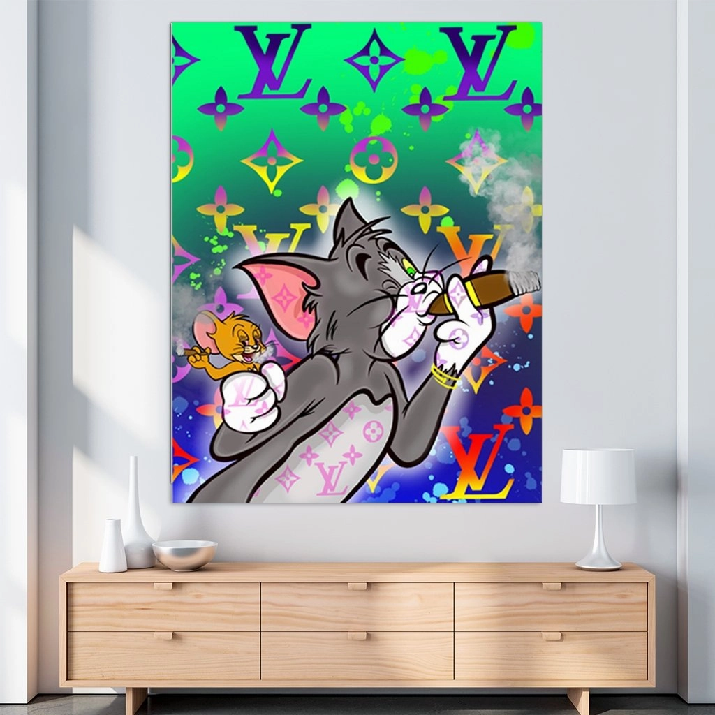 Tom & Jerry by Sean Flores 