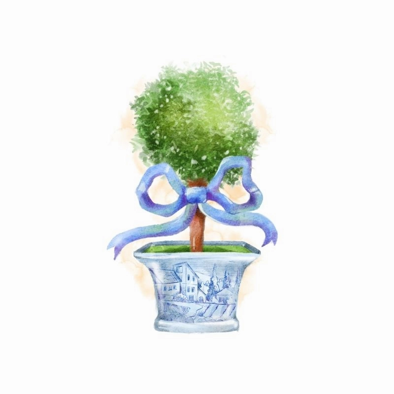 Topiary Place Cards