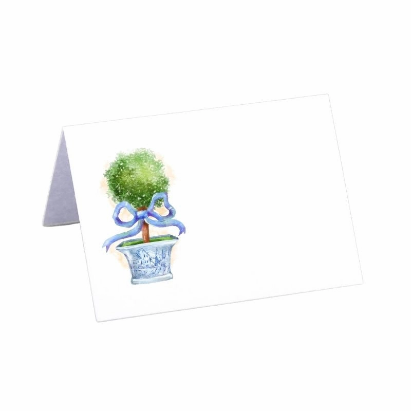 Topiary Place Cards