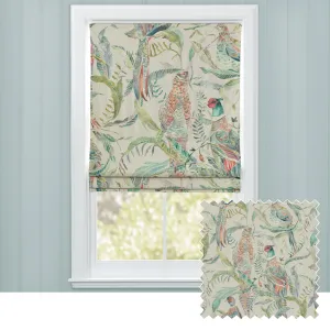 Torrington Printed Cotton Made to Measure Roman Blinds Pomegranate modern fashion rug  
