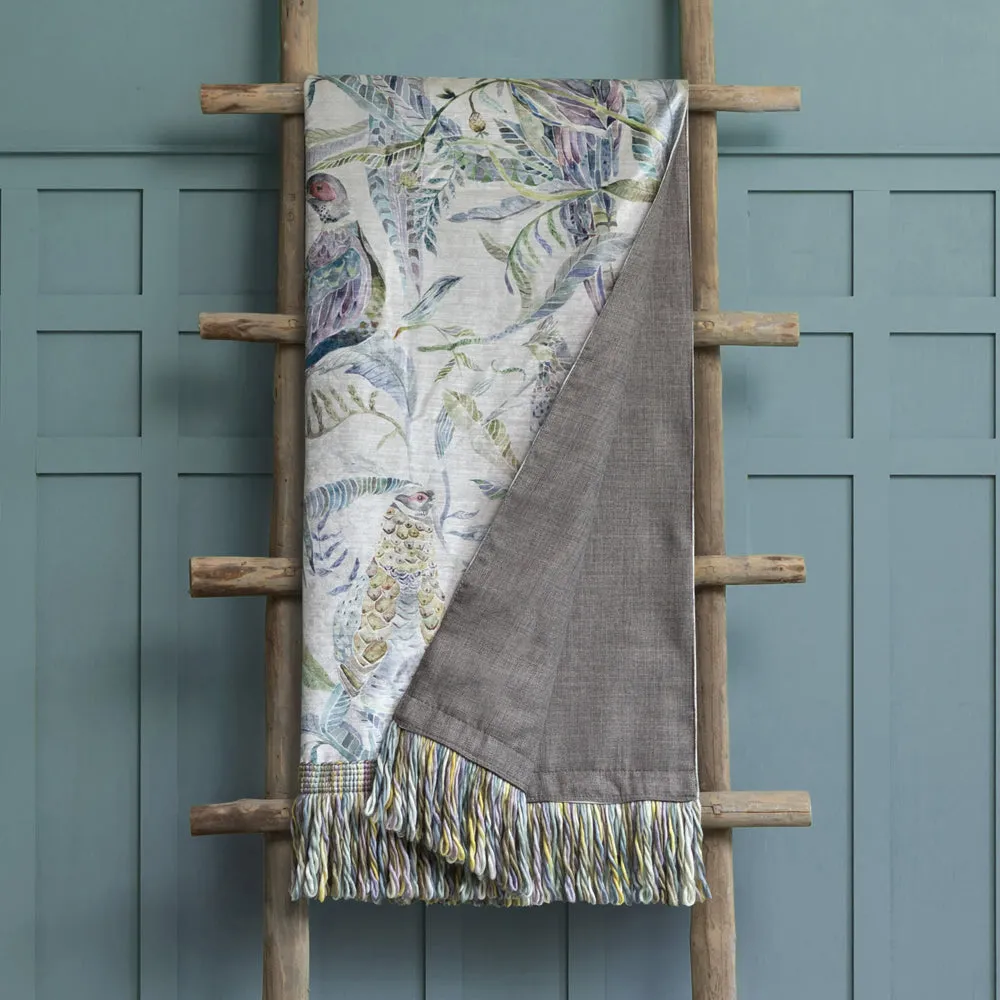 Torrington Printed Throw Strawberry