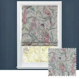 Torrington Printed Velvet Made to Measure Roman Blinds Grape chic floor carpet  