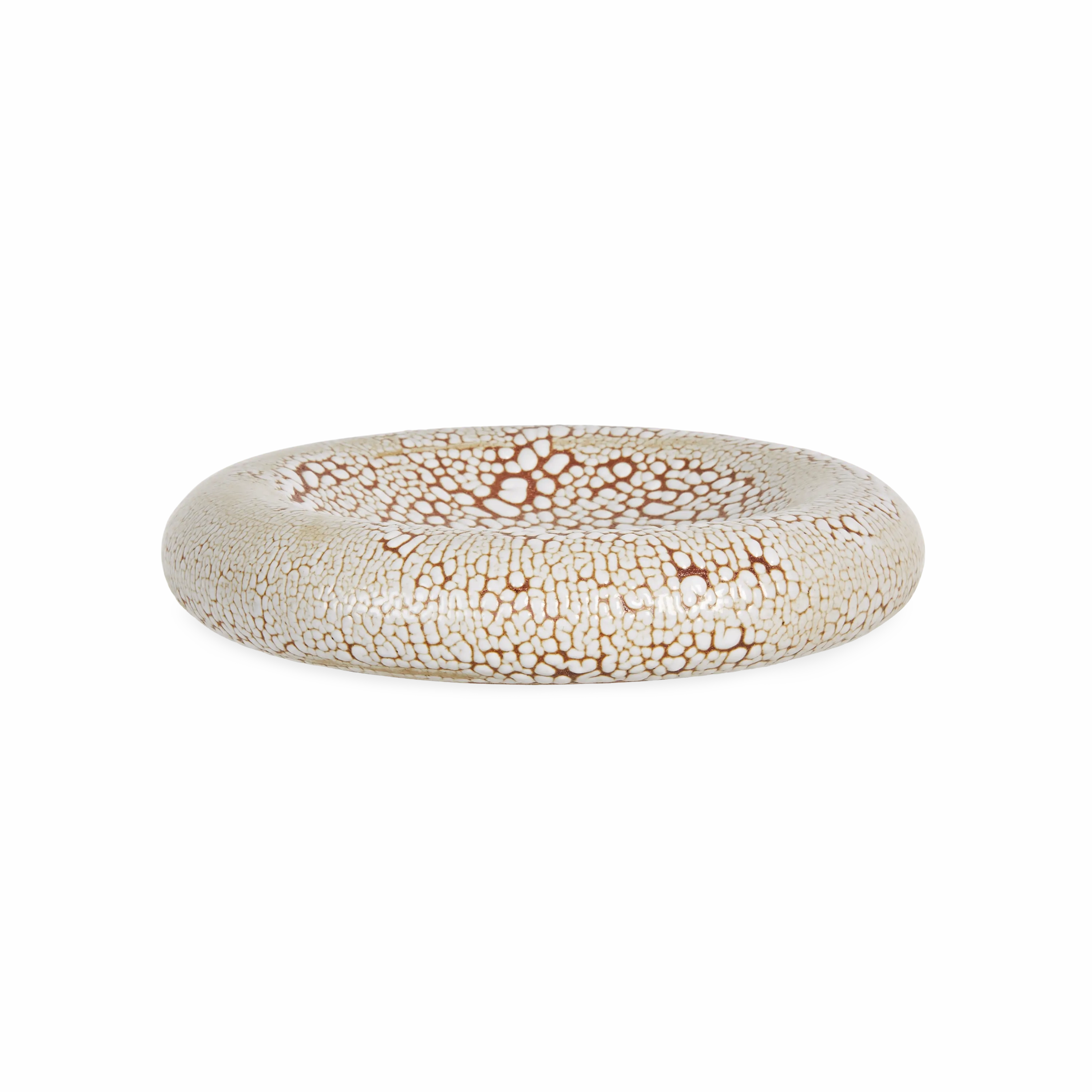 Torus Glazed Catchall Bowl creative interior decor
