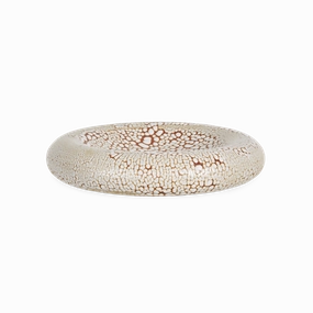 Torus Glazed Catchall Bowl creative interior decor