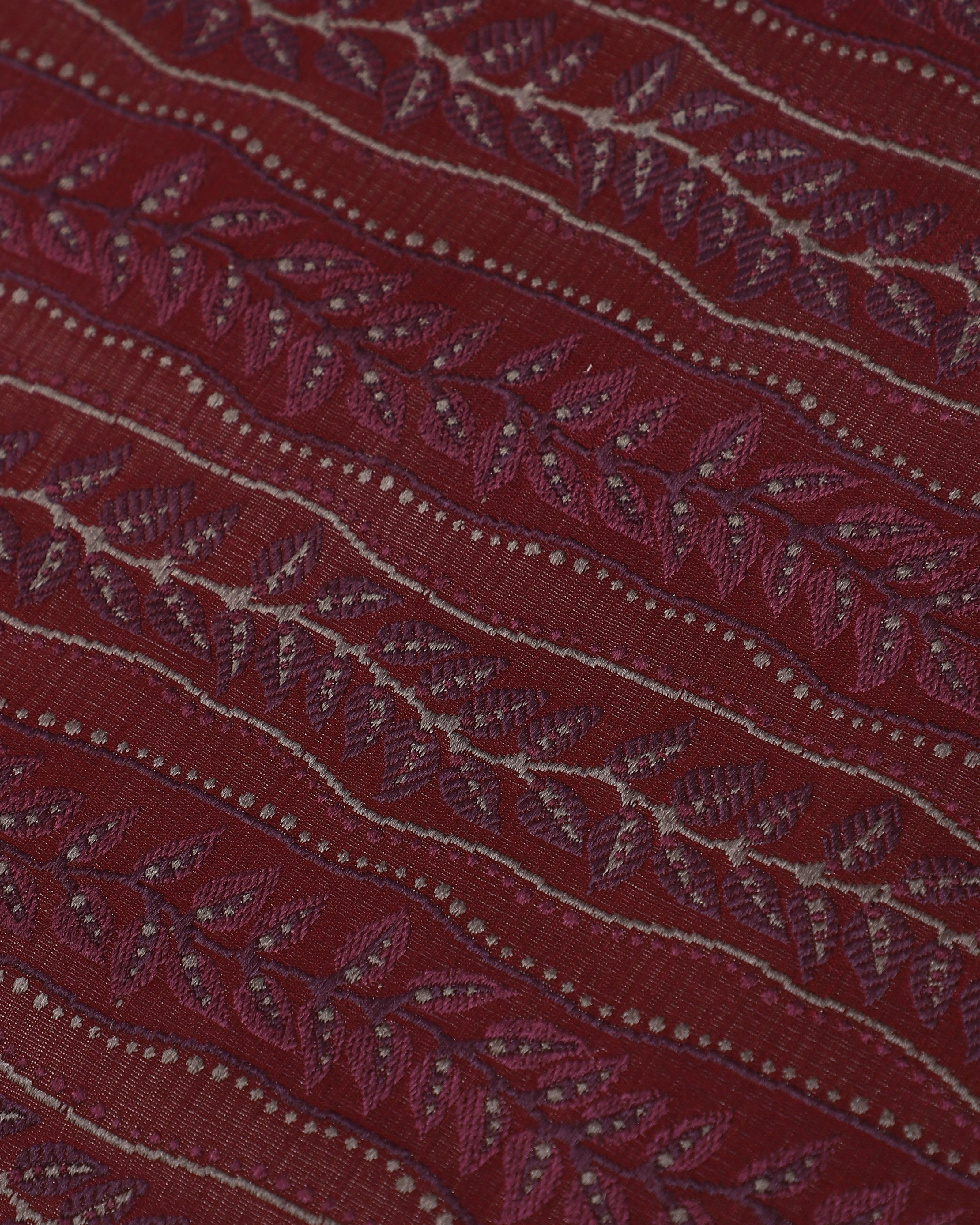 Trail Tanchoi Silk Table Runner