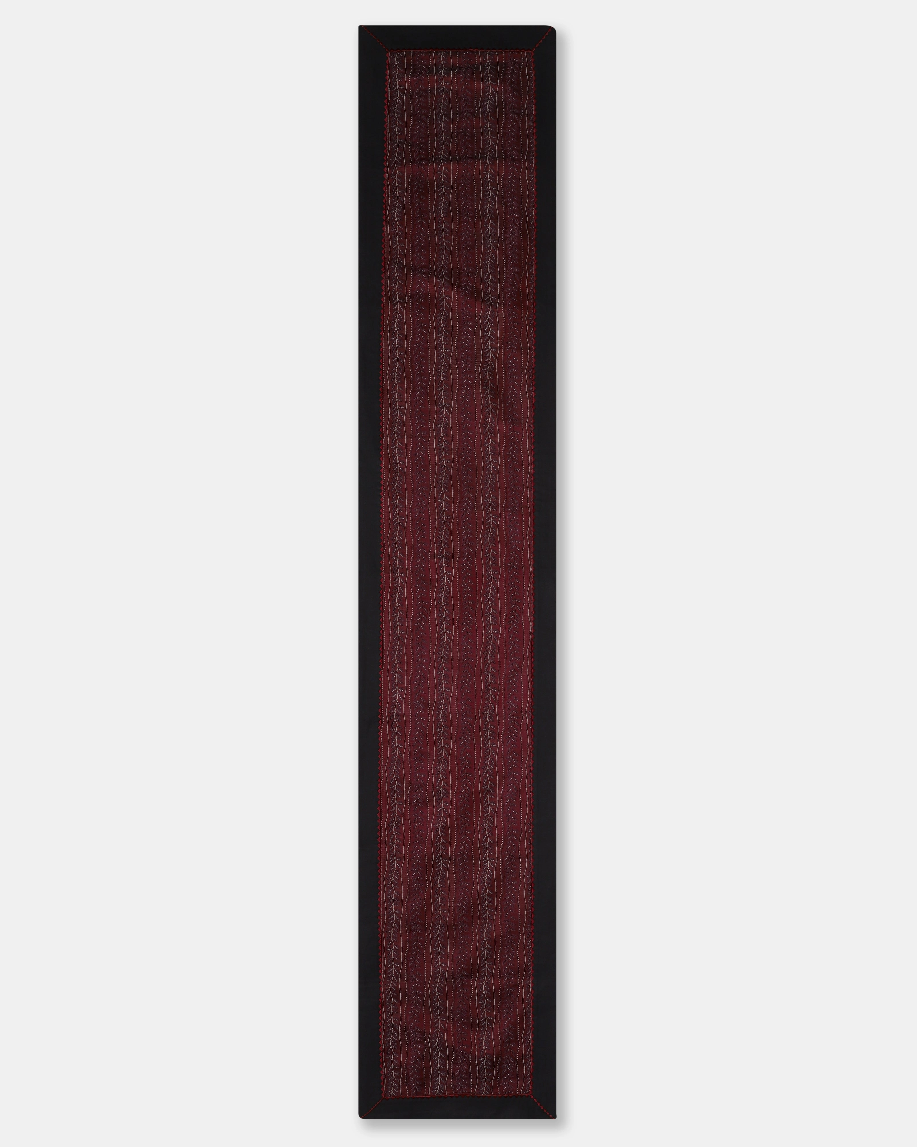 Trail Tanchoi Silk Table Runner