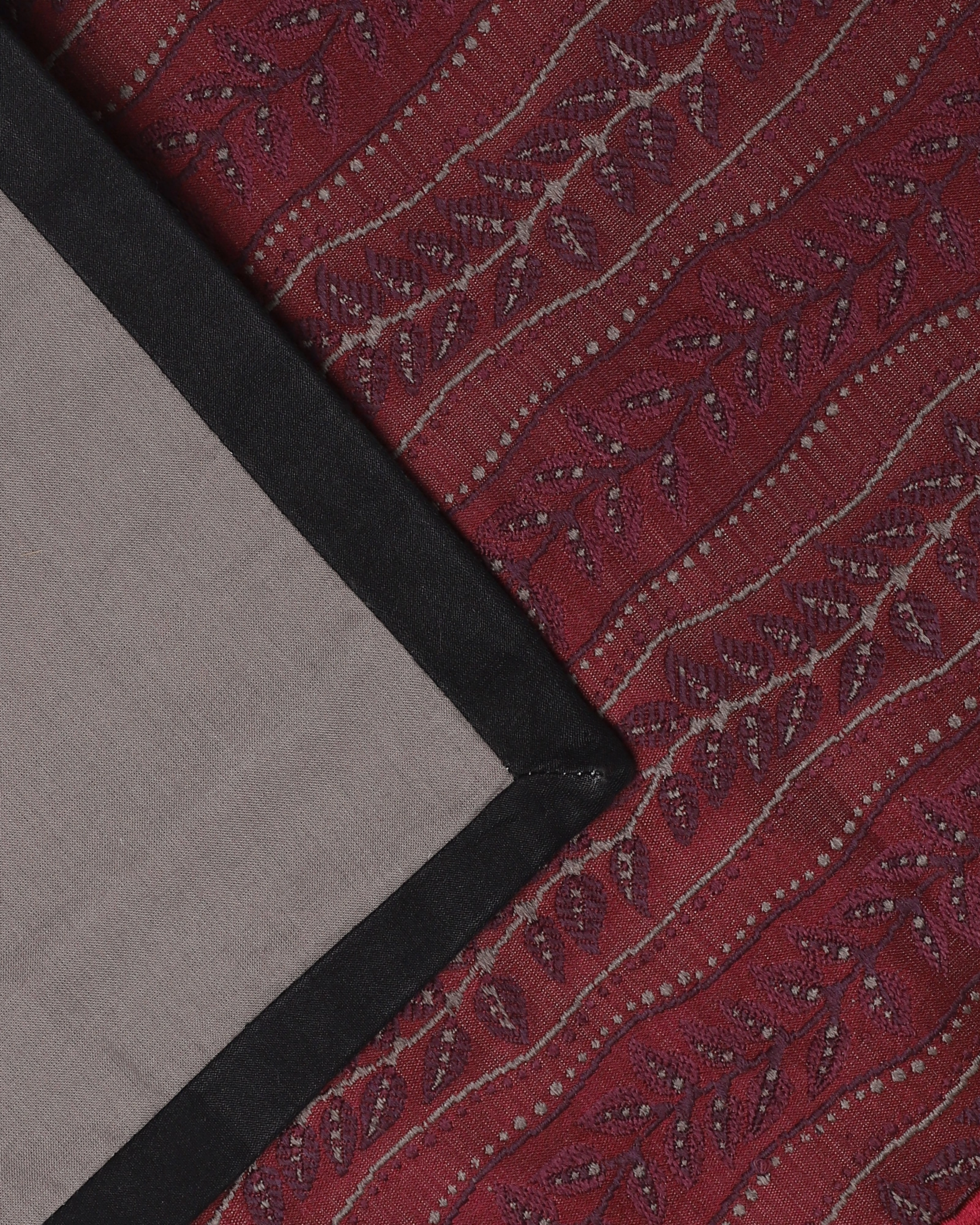 Trail Tanchoi Silk Table Runner