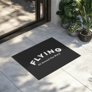 Travelling All Around The World Designed Door Mats door entrance rug