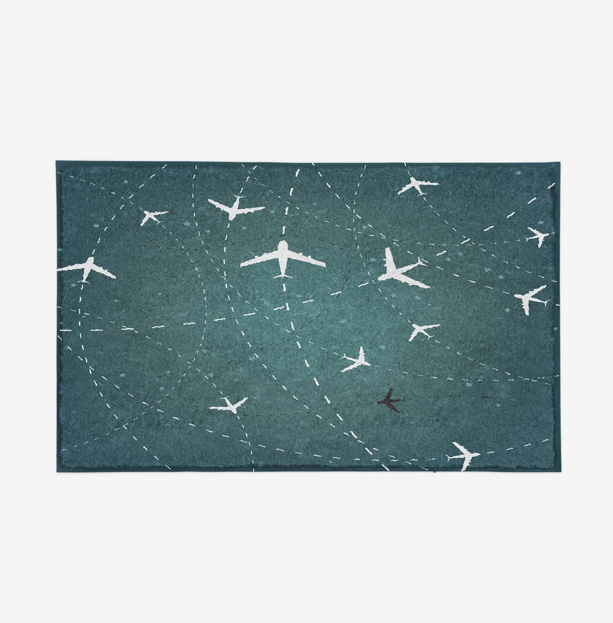 Travelling with Aircraft Designed Door Mats