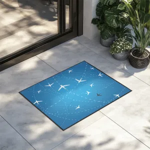 Travelling with Aircraft Designed Door Mats door entrance rug