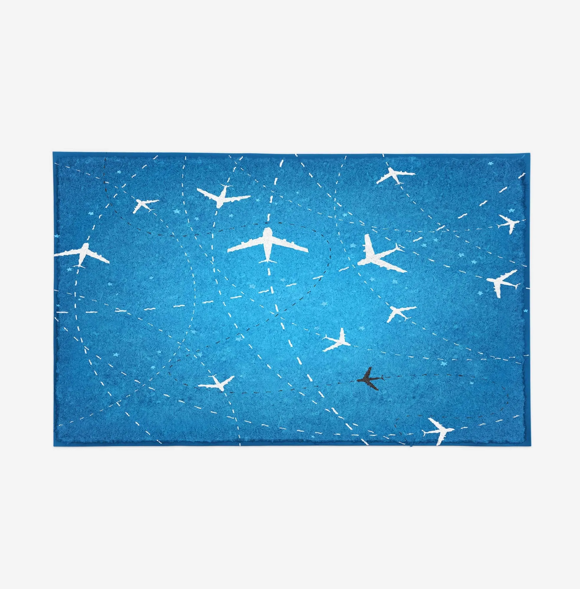 Travelling with Aircraft Designed Door Mats