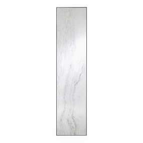 Travertine Floor Mirror creative interior decor