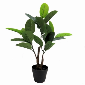 Tree rubber decorative home ornament