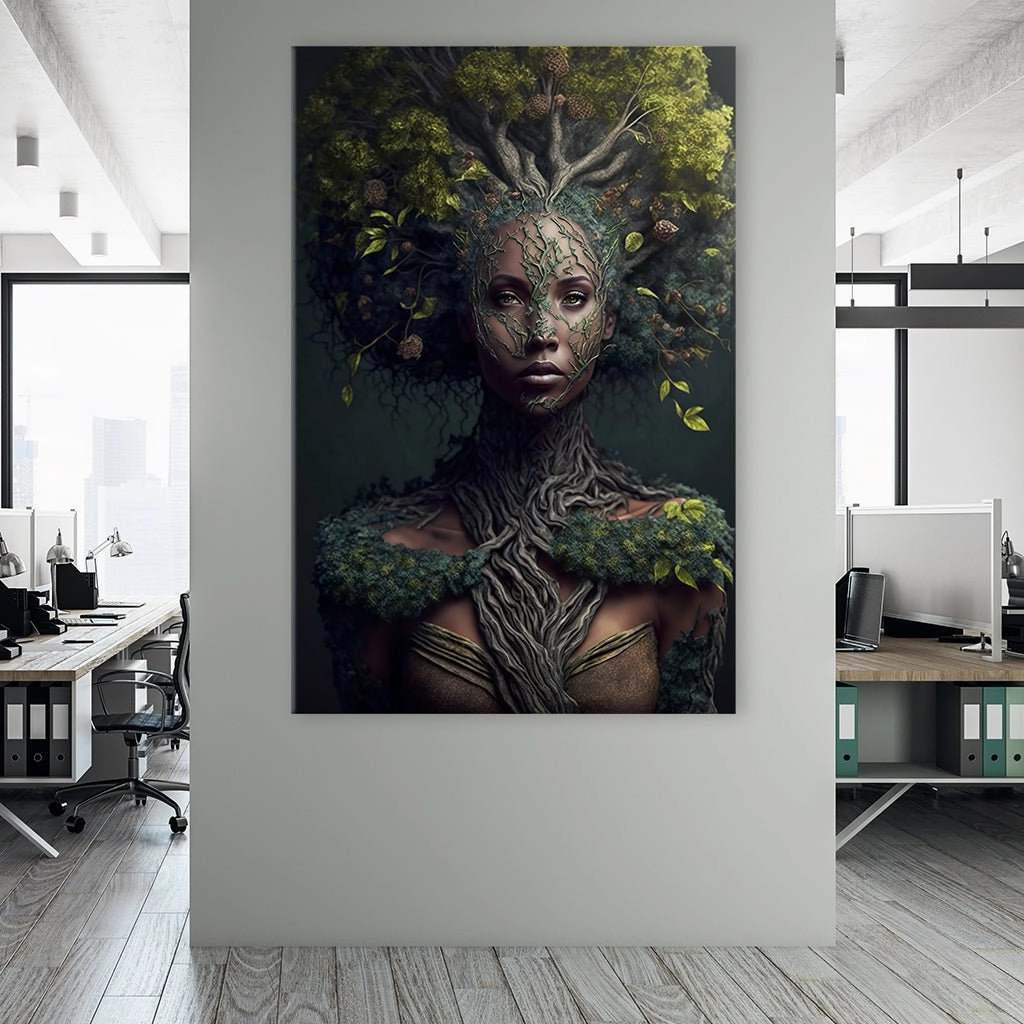 Treewoman by Catill