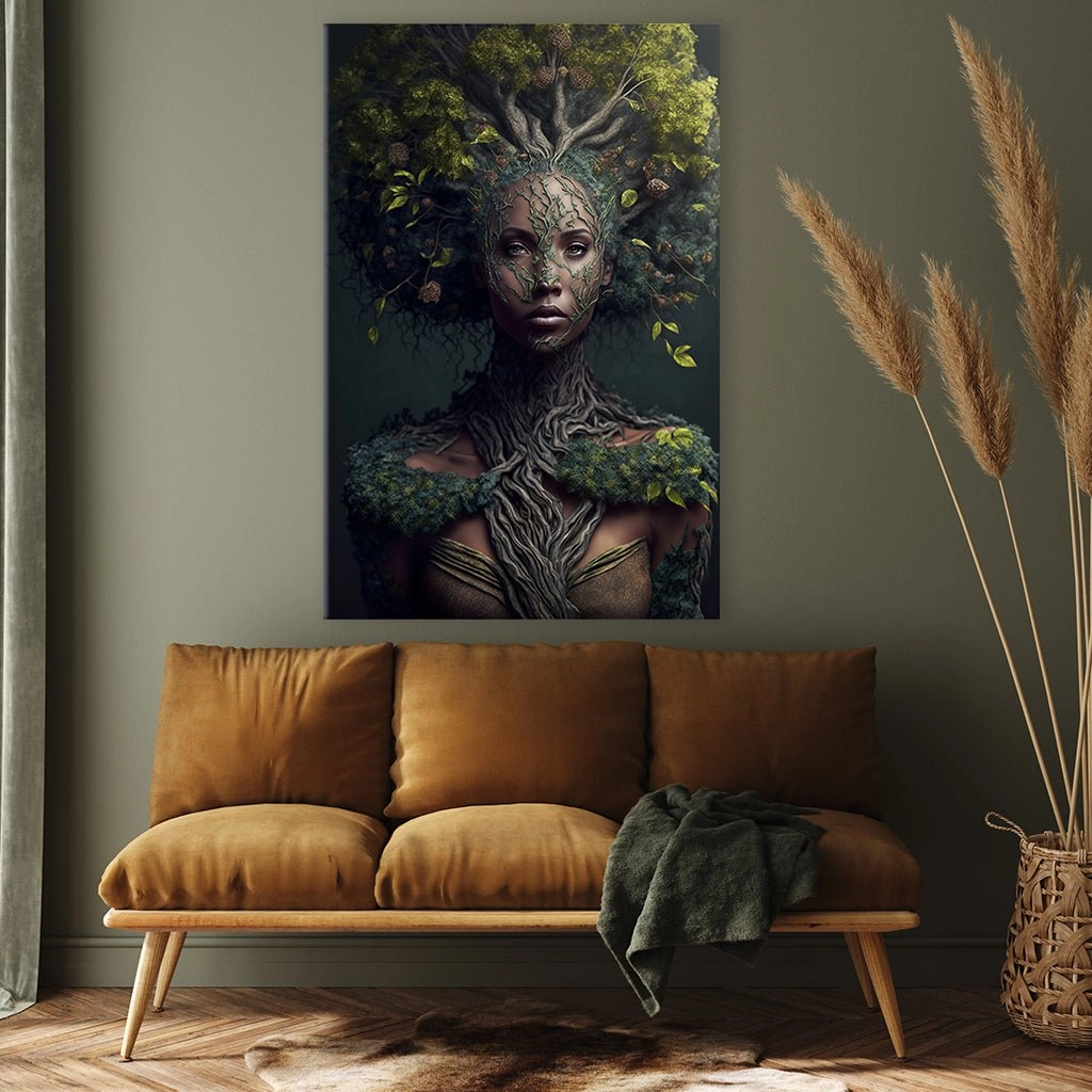 Treewoman by Catill