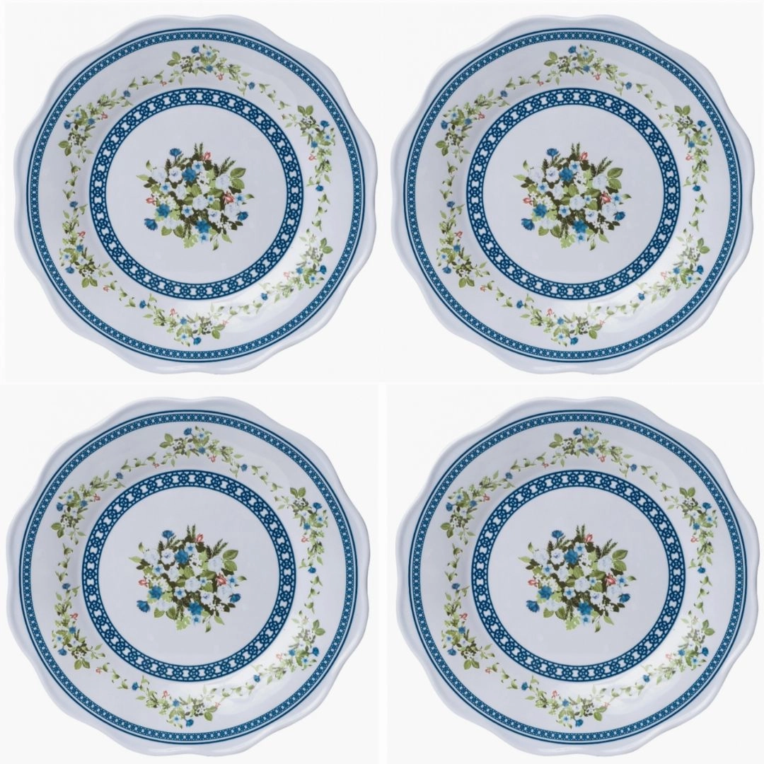 Trellis and Topiary Melamine Dinnerware Collection