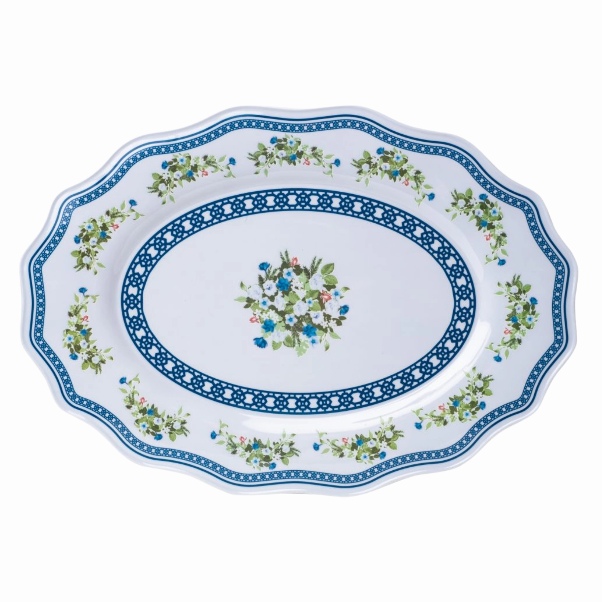 Trellis and Topiary Melamine Dinnerware Collection