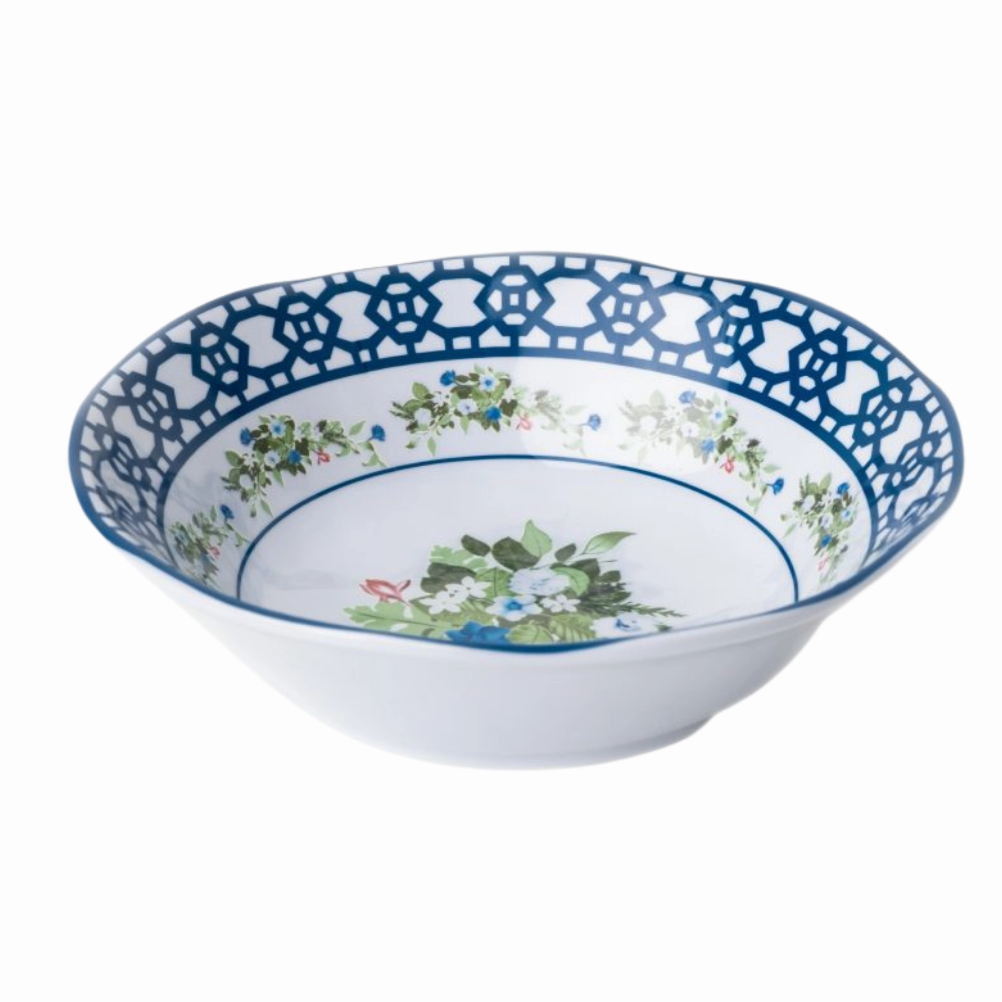 Trellis and Topiary Melamine Dinnerware Collection
