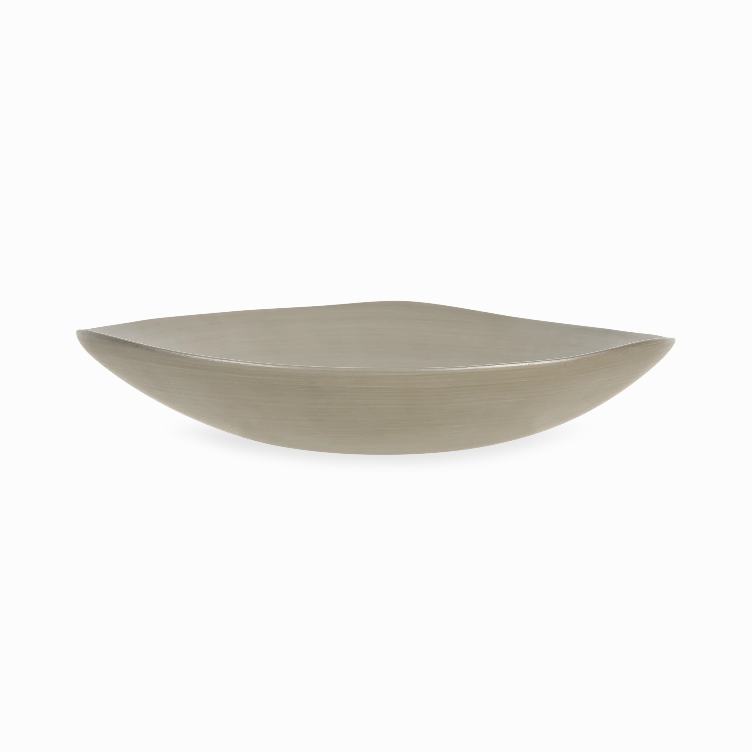 Trianglolo Plate Bowl creative interior decor