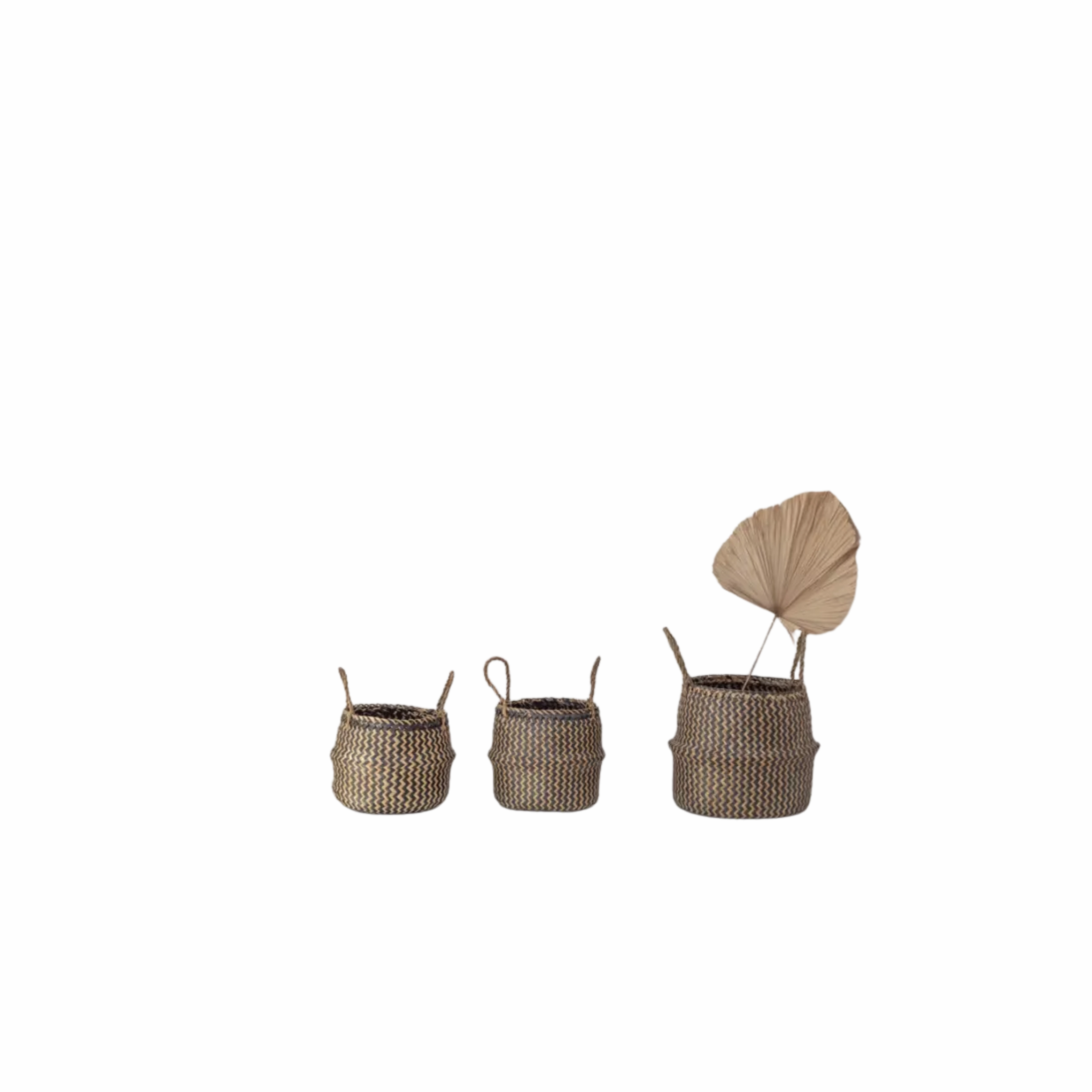 Tropika Home Basket minimalist art object  