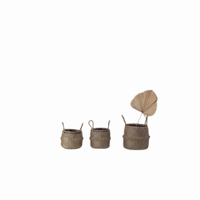 Tropika Home Basket minimalist art object  