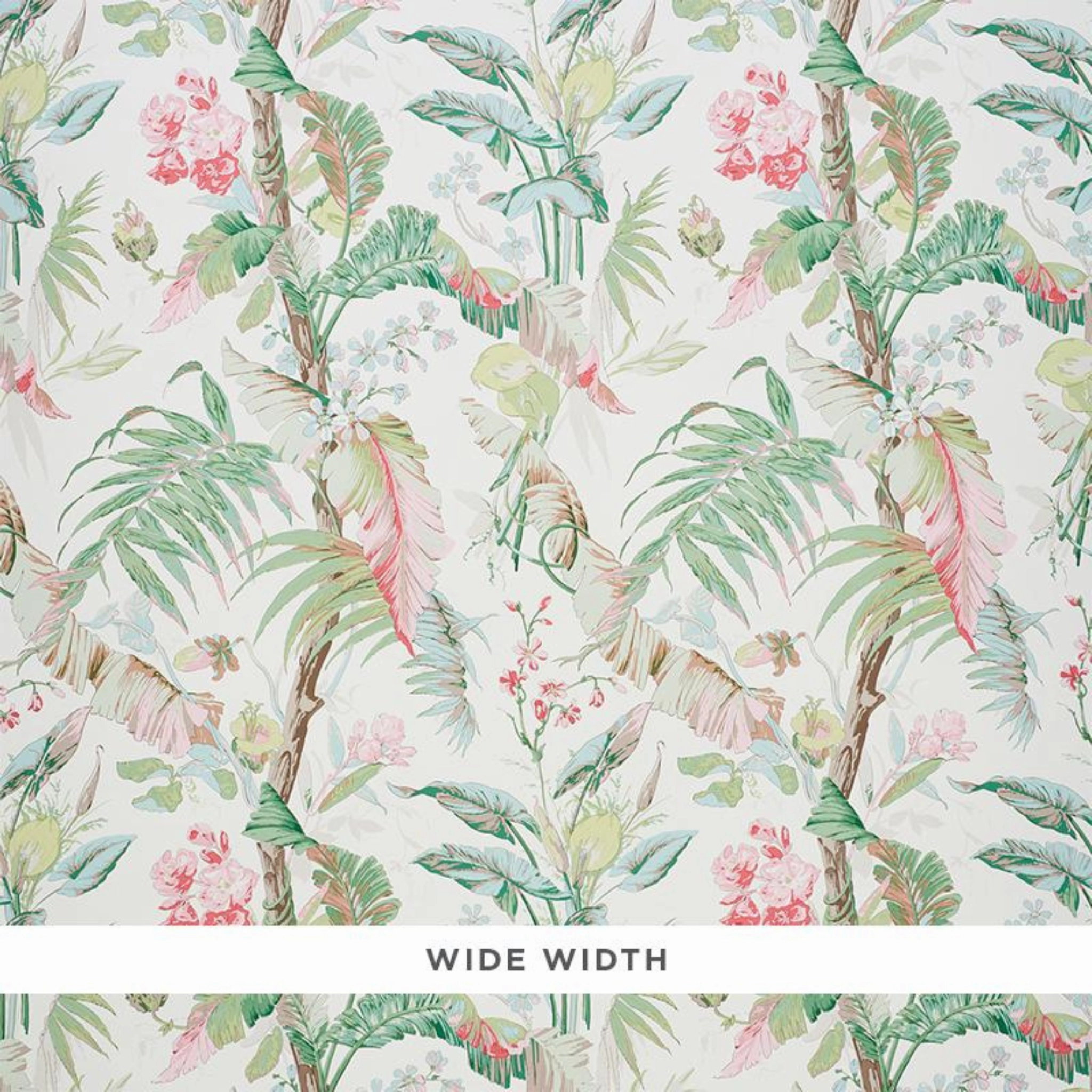 Tropique Wallpaper in Blush