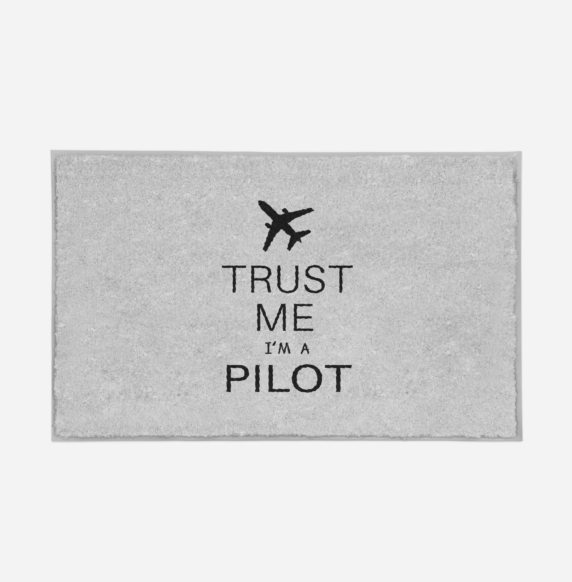 Trust Me I'm a Pilot 2 Designed Door Mats