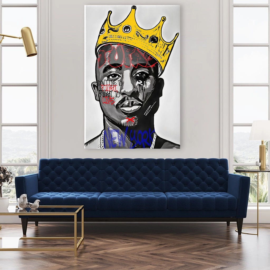 Tu Pac King by Zuppini 