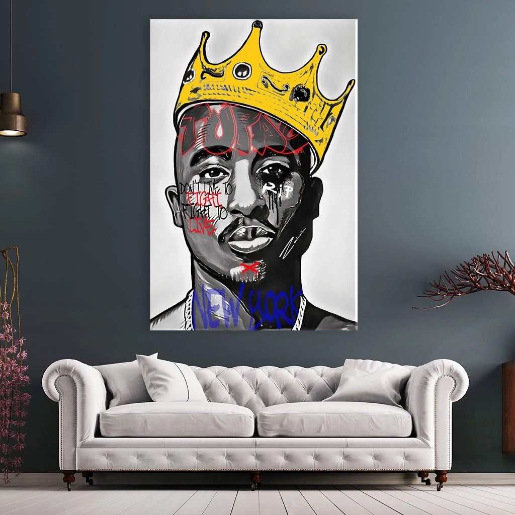 Tu Pac King by Zuppini 
