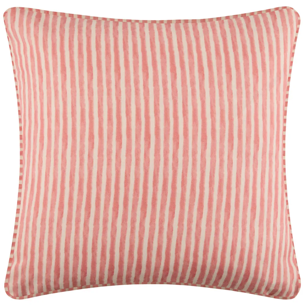Tulip Printed Outdoor Cushion Pink