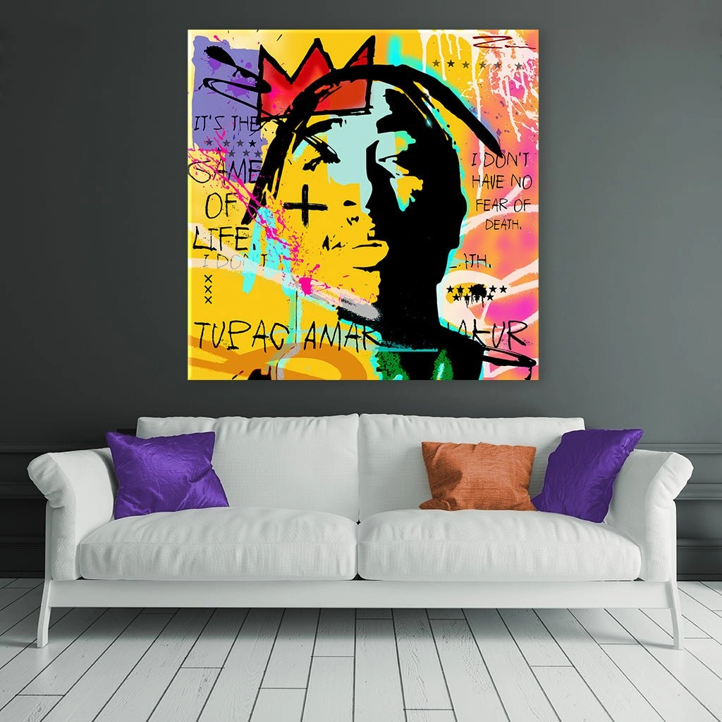 Tupac by Zuppini