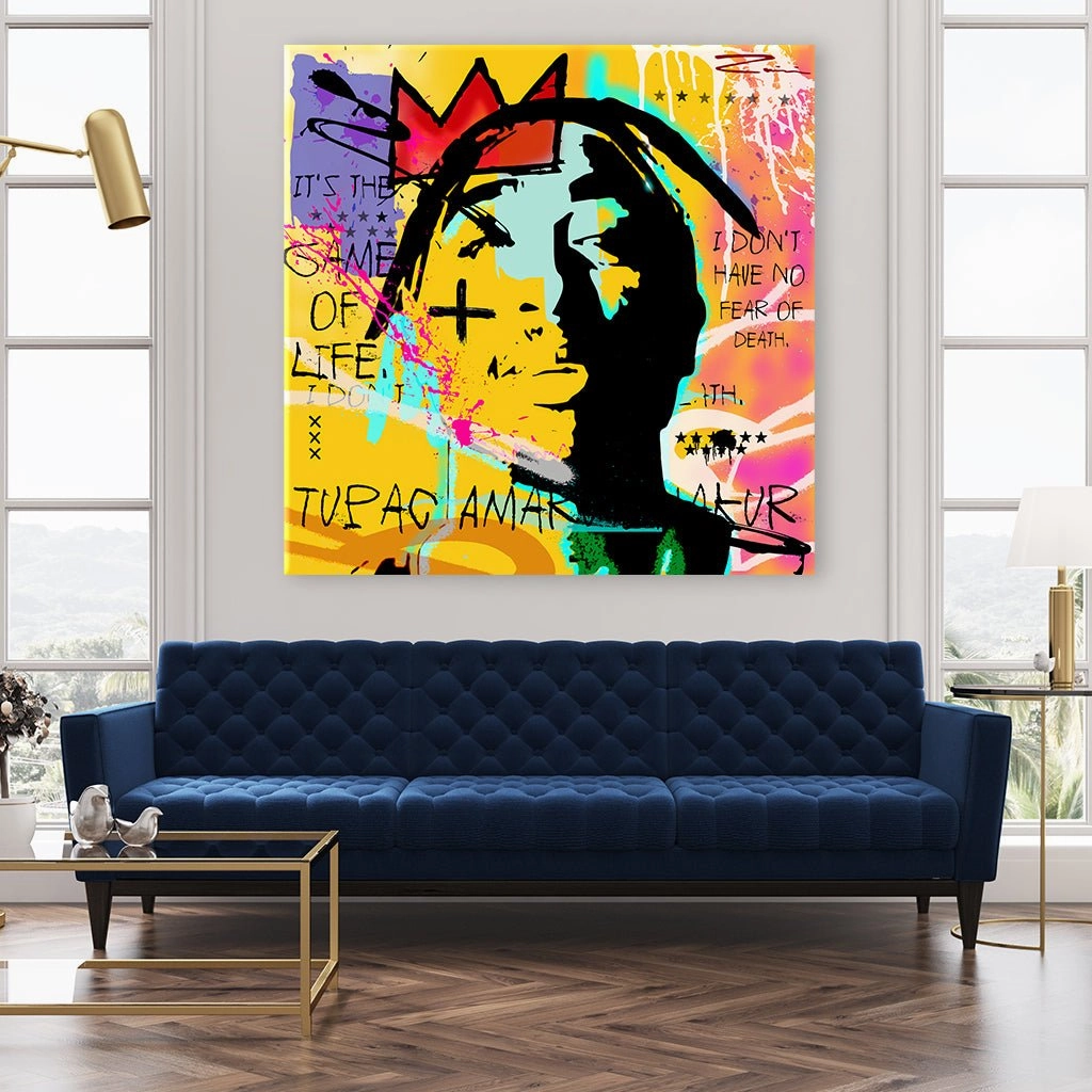 Tupac by Zuppini