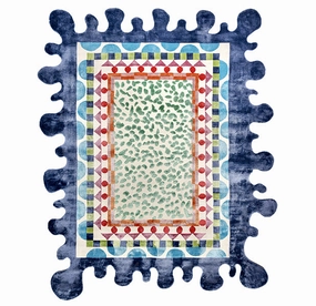 TURAN  ELENA CUTOLO neutral everyday carpet