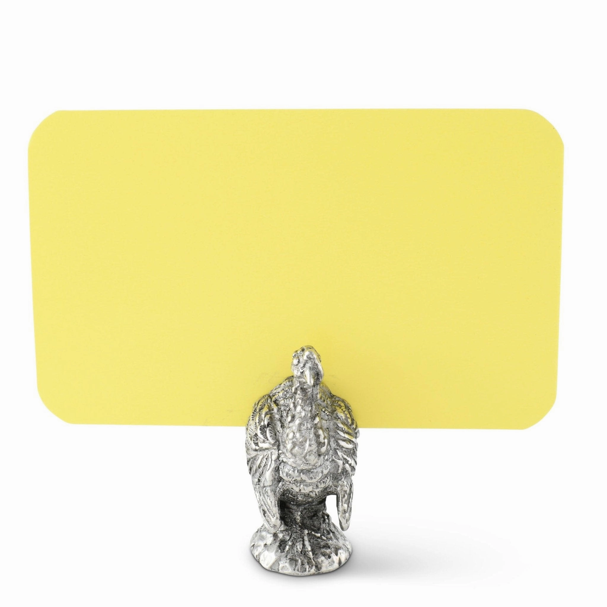 Turkey Place Card Holder cute desktop display