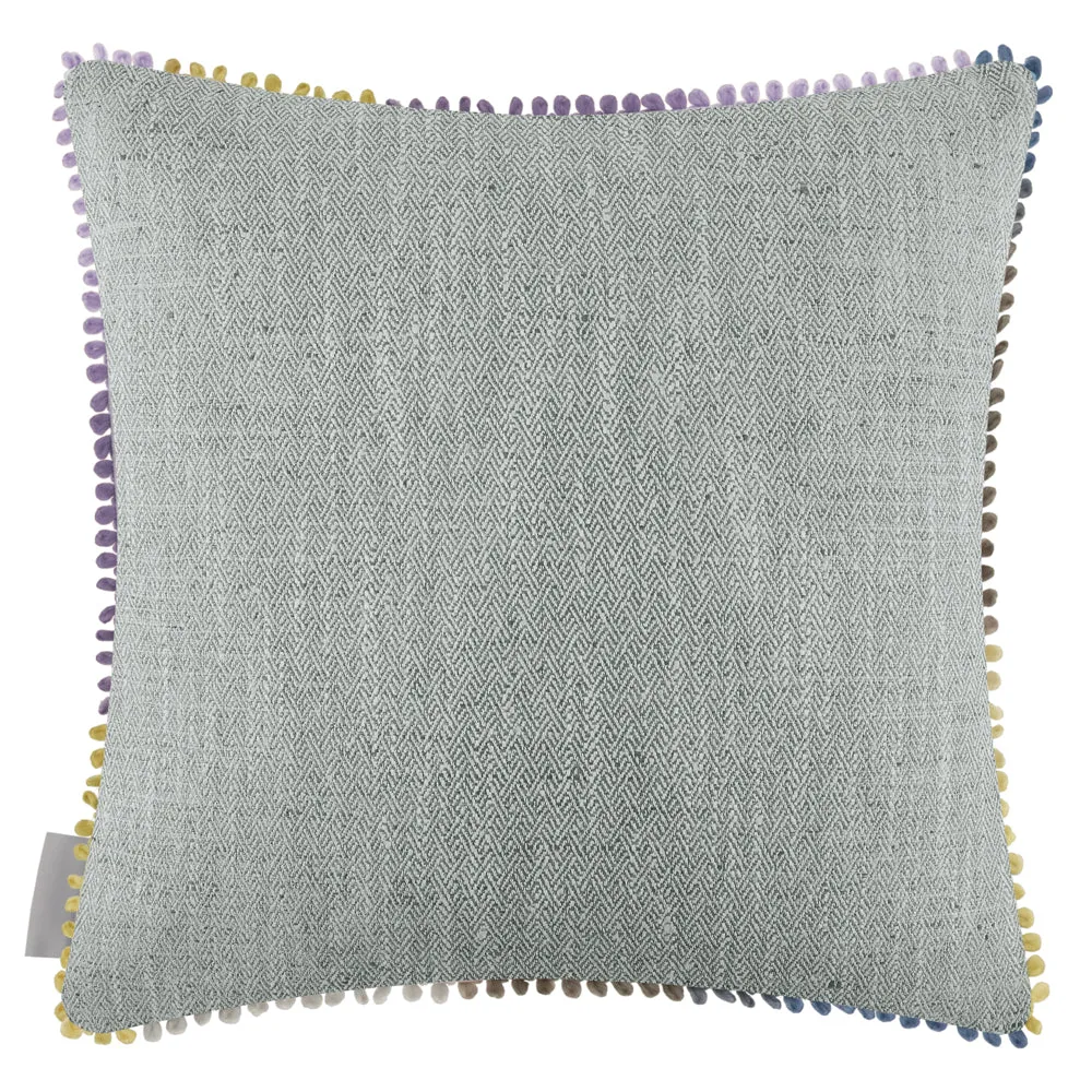 Tweet Printed Cushion Natural