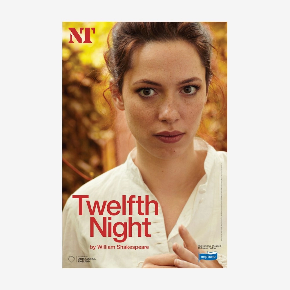 Twelfth Night 2011 Print star pattern wallpaper