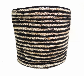 Twiga basket decorative home ornament
