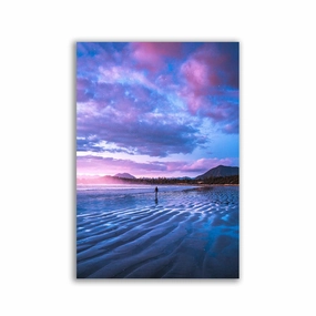 Twilight Shores by Calibreus framed mural artwork