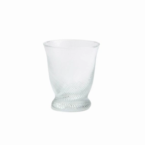 Twisted Bell Shaped Tumbler Glasses cute desktop display