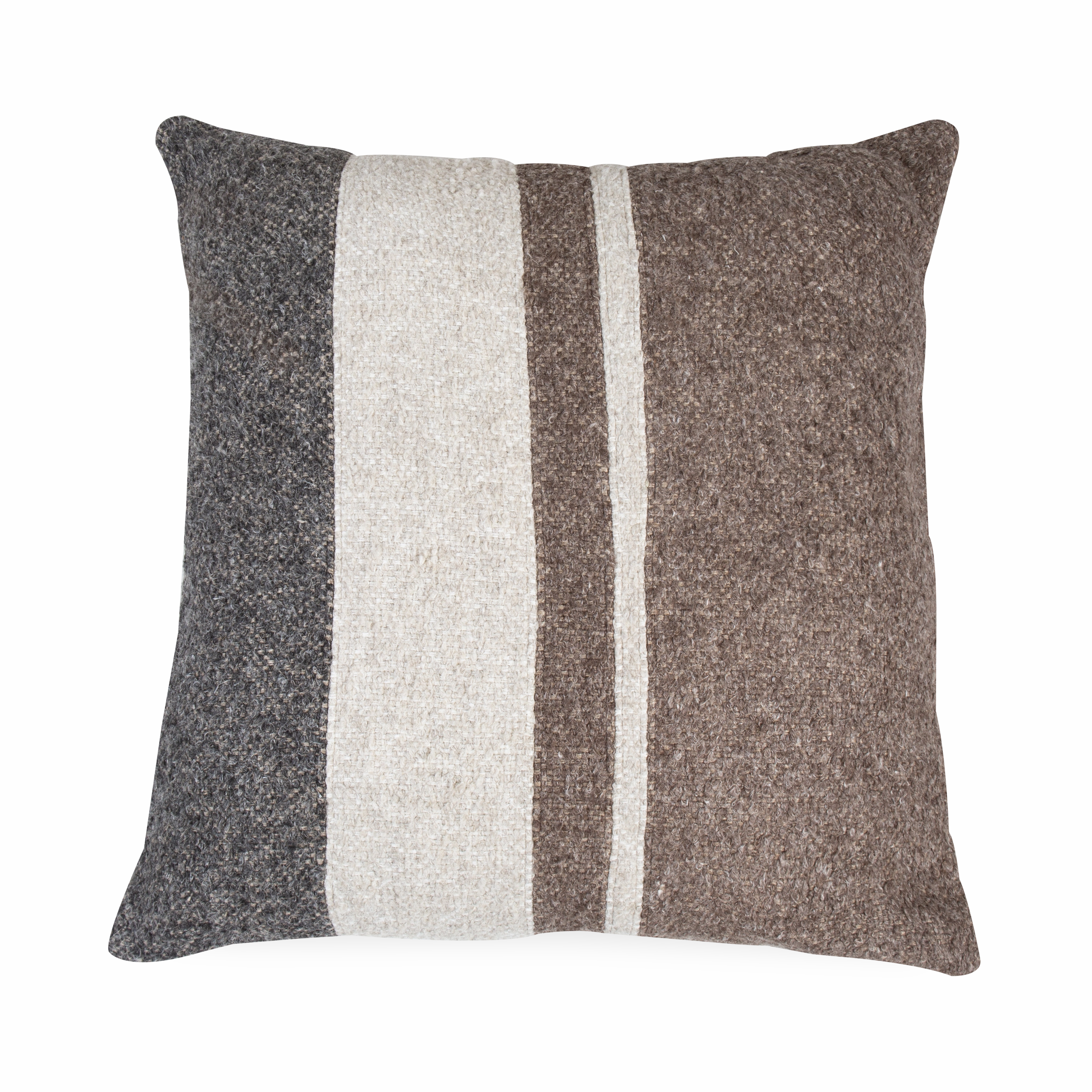 Two Tone Woven Pillow creative interior decor