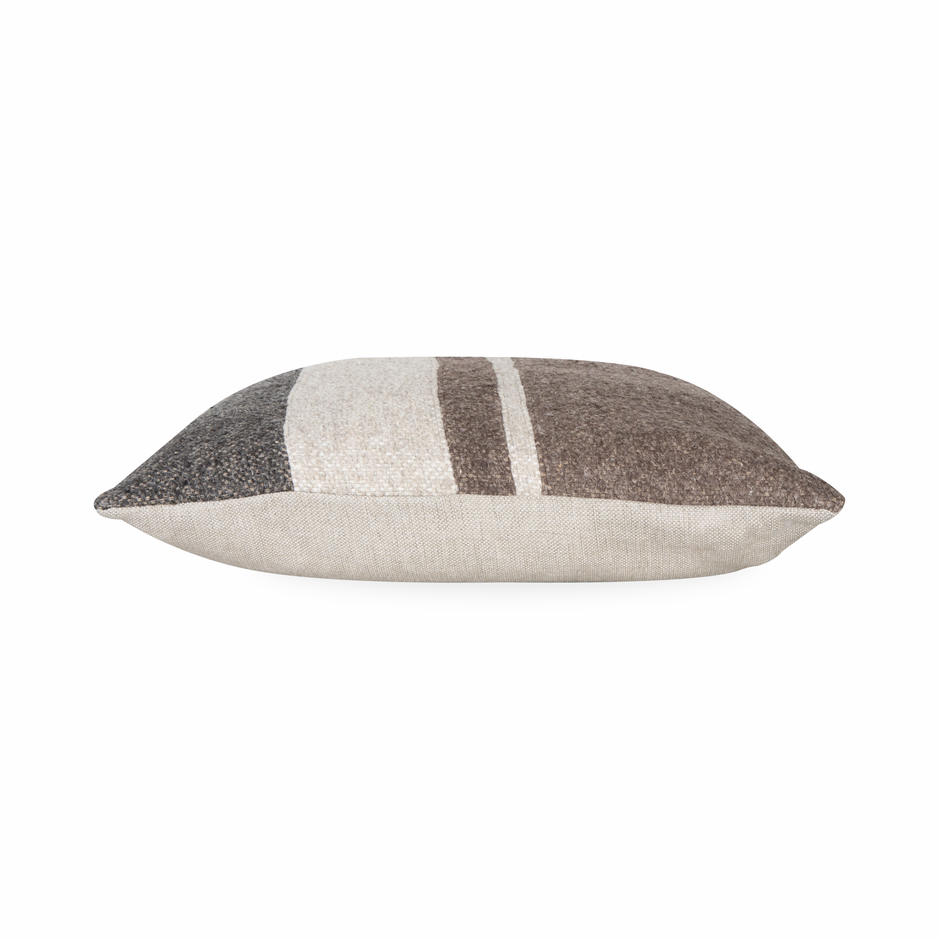Two Tone Woven Pillow