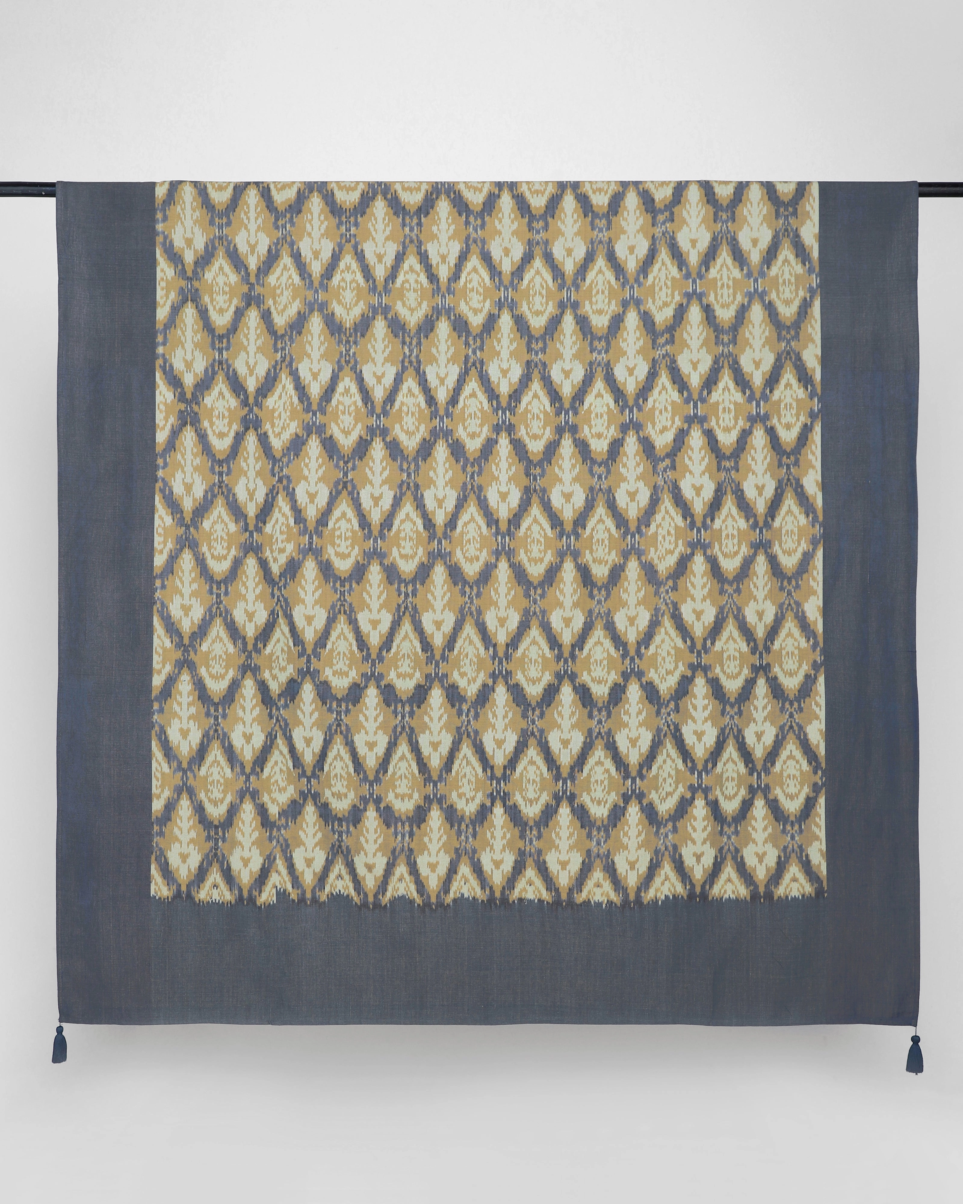 Udaya Warp Ikat Cotton Table Cover