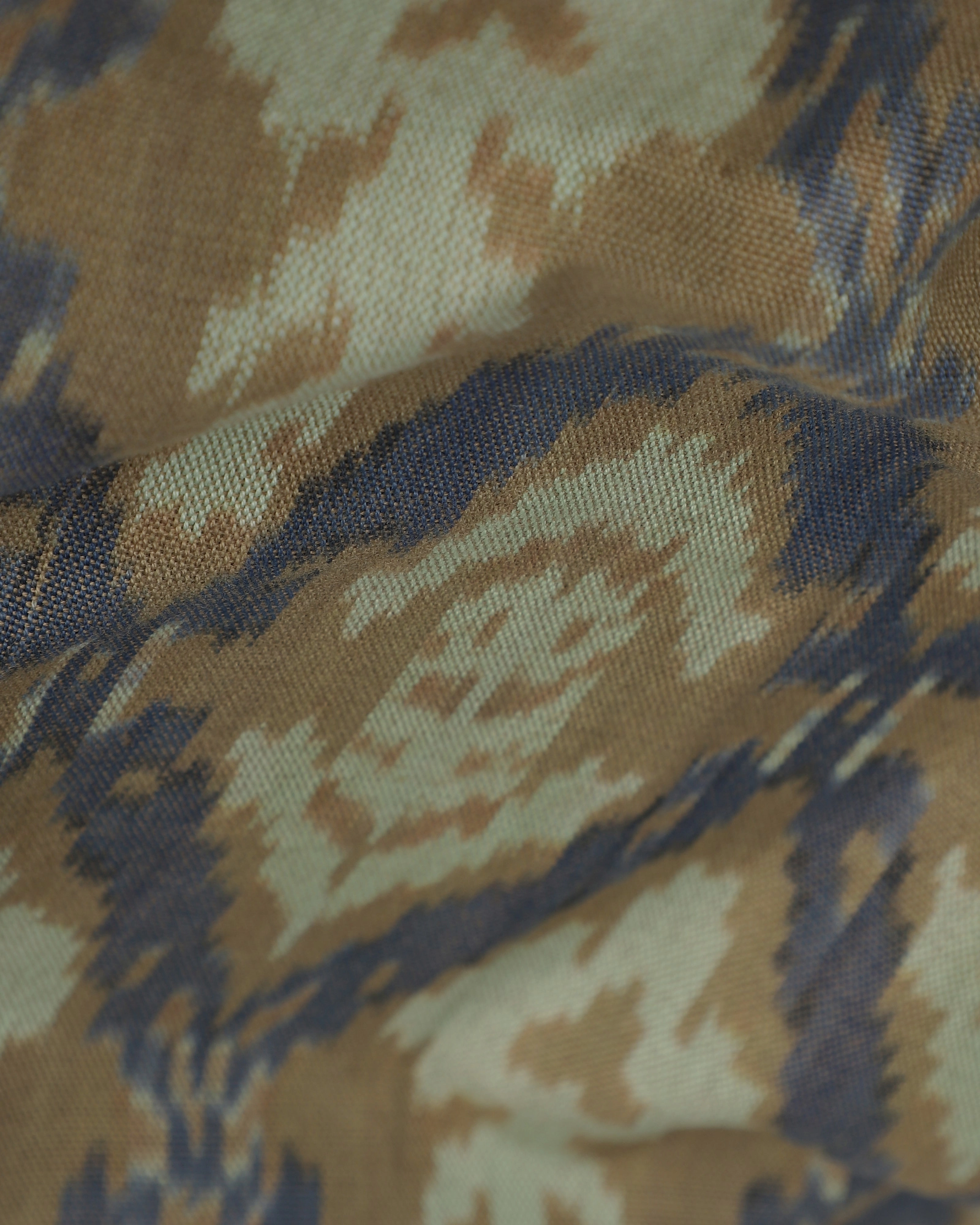 Udaya Warp Ikat Cotton Table Cover