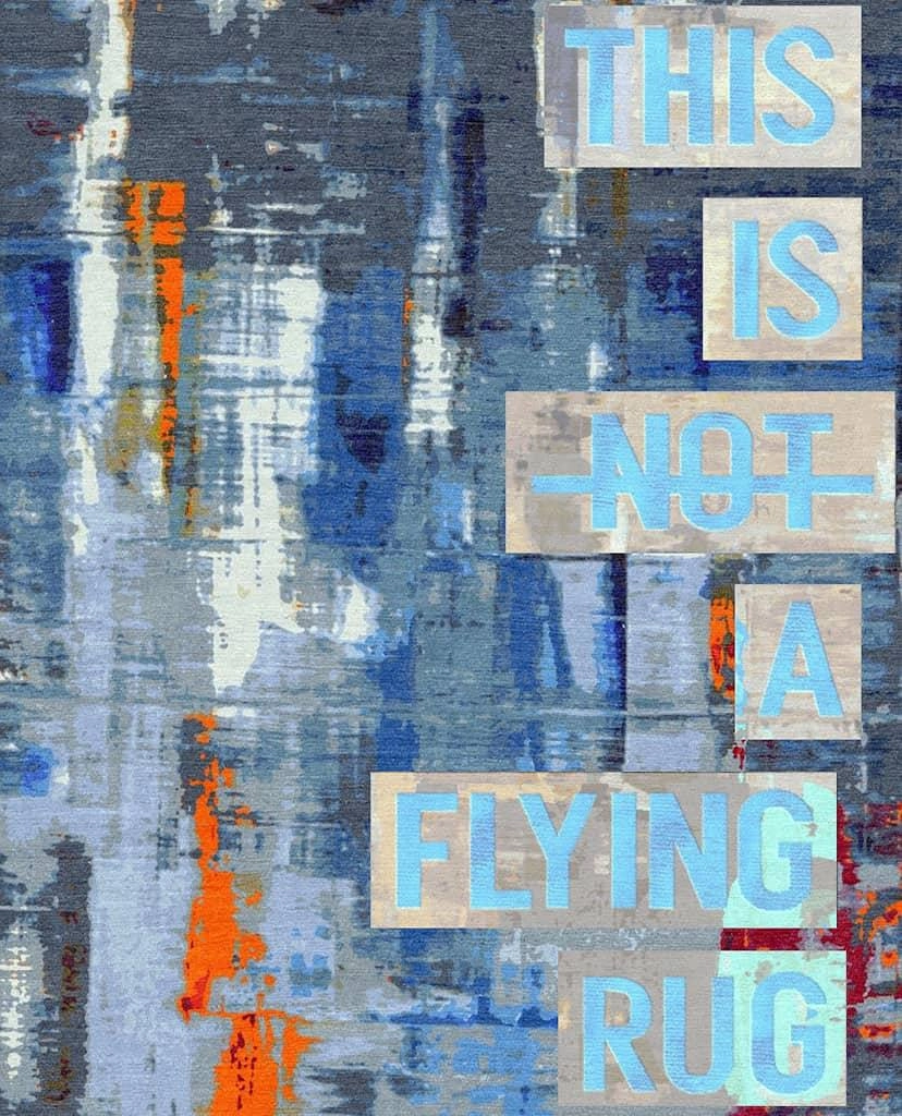 UFO  ILLULIAN STUDIO neutral everyday carpet