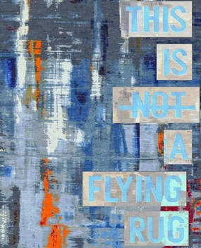UFO  ILLULIAN STUDIO neutral everyday carpet