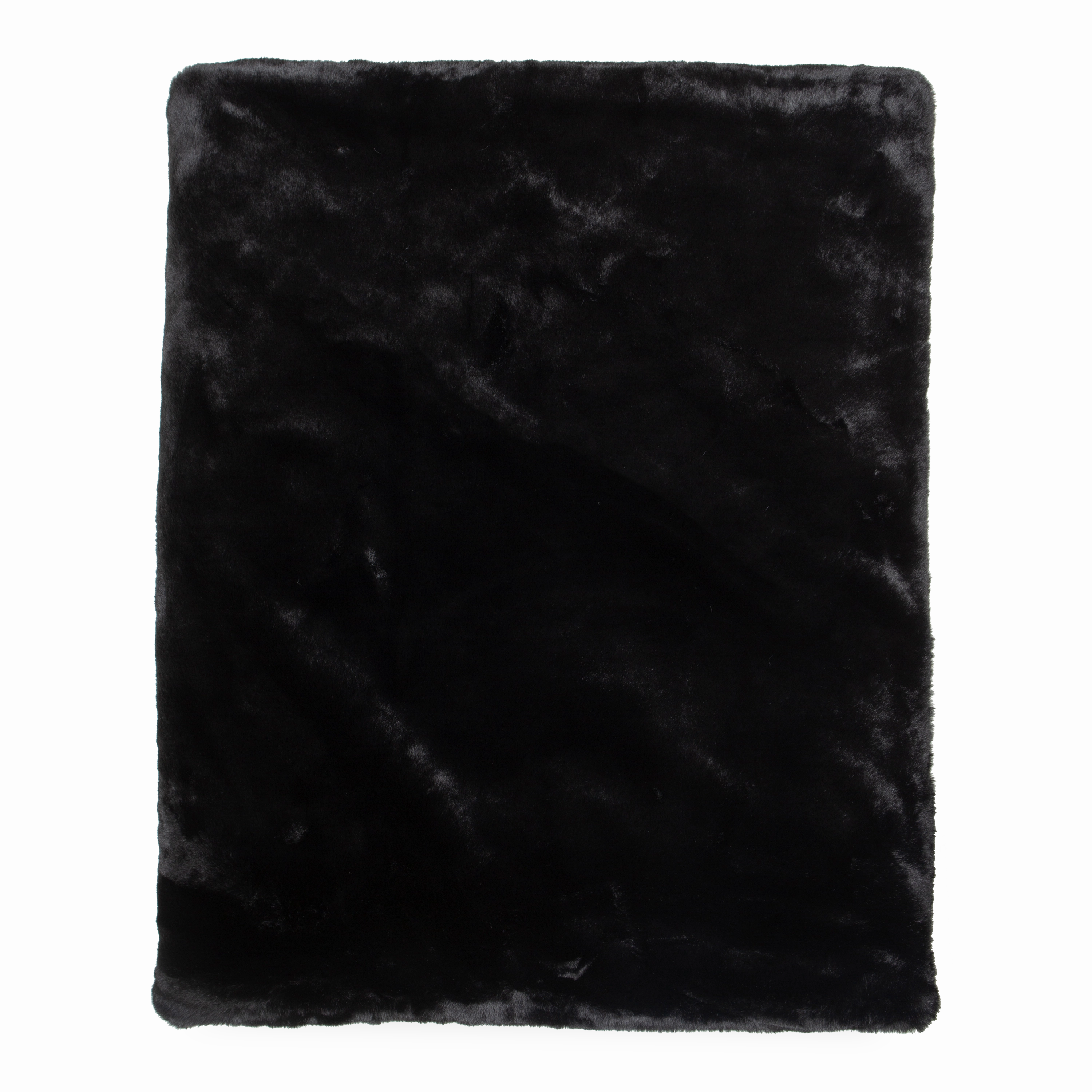 Ultra Soft Faux Fur Throw creative interior decor